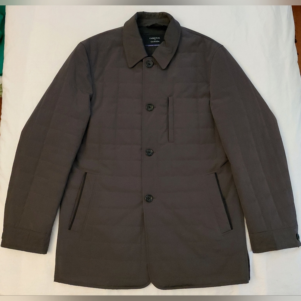 Cardinal Of Canada Lux Edition Men's Quilted Carcoat